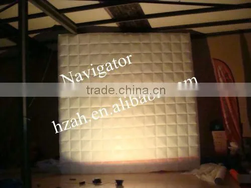 Hot Cheap Lighting Inflatable Wall