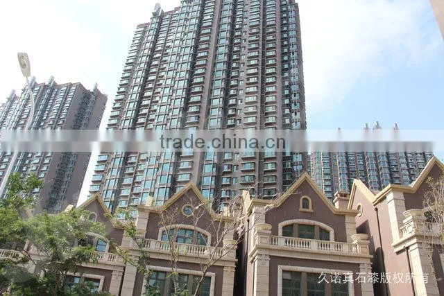 Colorful Stone Coating for Interior & Exterior Wall
