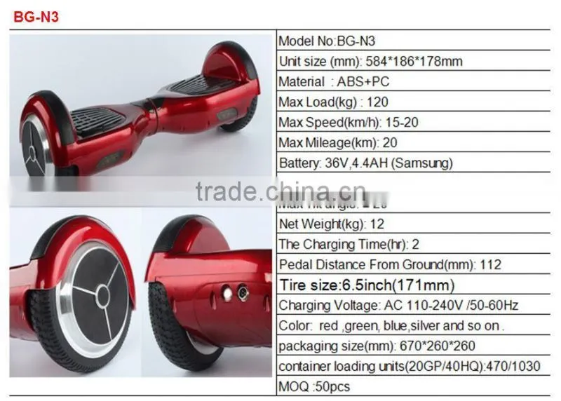 10-15km Range Per Charge and 2-3 hours Charging Time Standing scooter