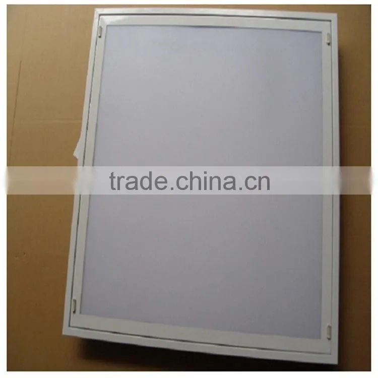 surface mount 36w T8 fluorescent light louver fixture