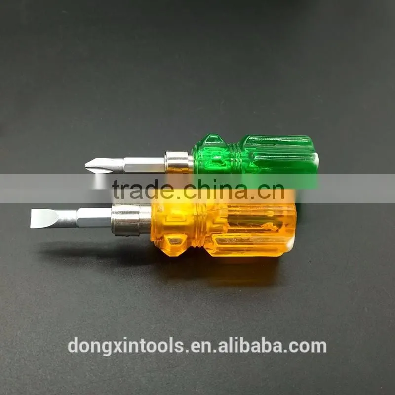 Dual-purpose retractable excellent screwdriver