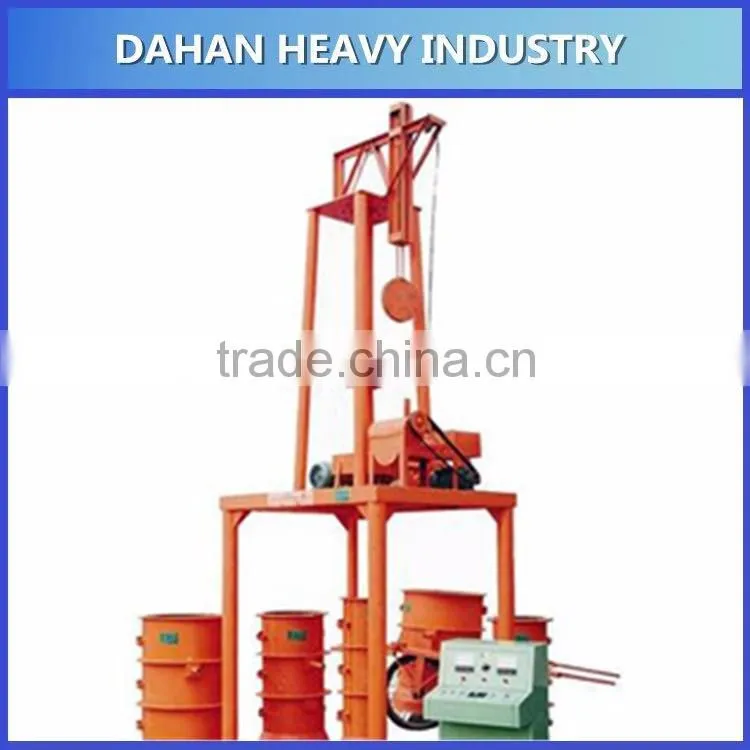 2016 cement pipe making machine high competitive strength concrete pipe vertical extruding type price