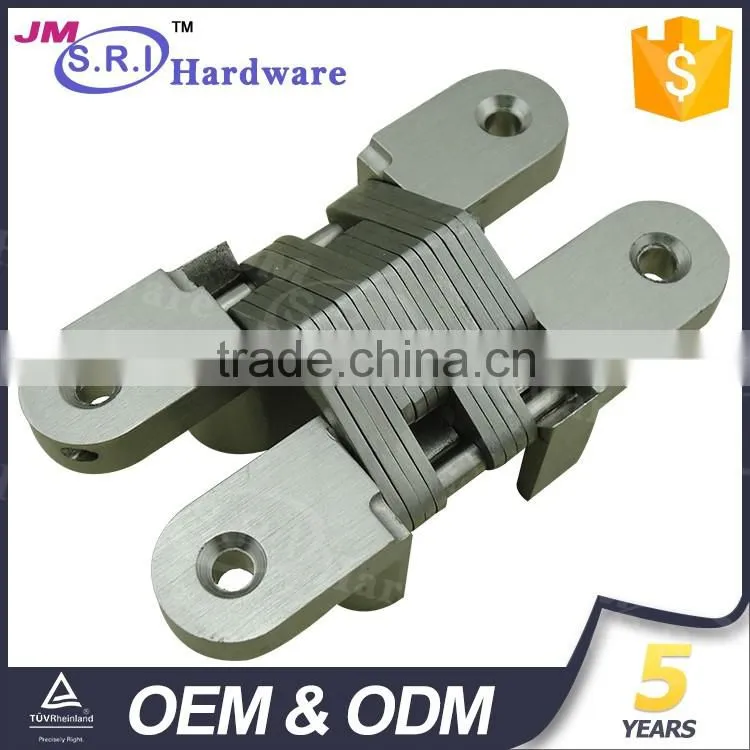 Good quality zinc alloy 180 degree concealed hinge , spring hinge , invisible hinge