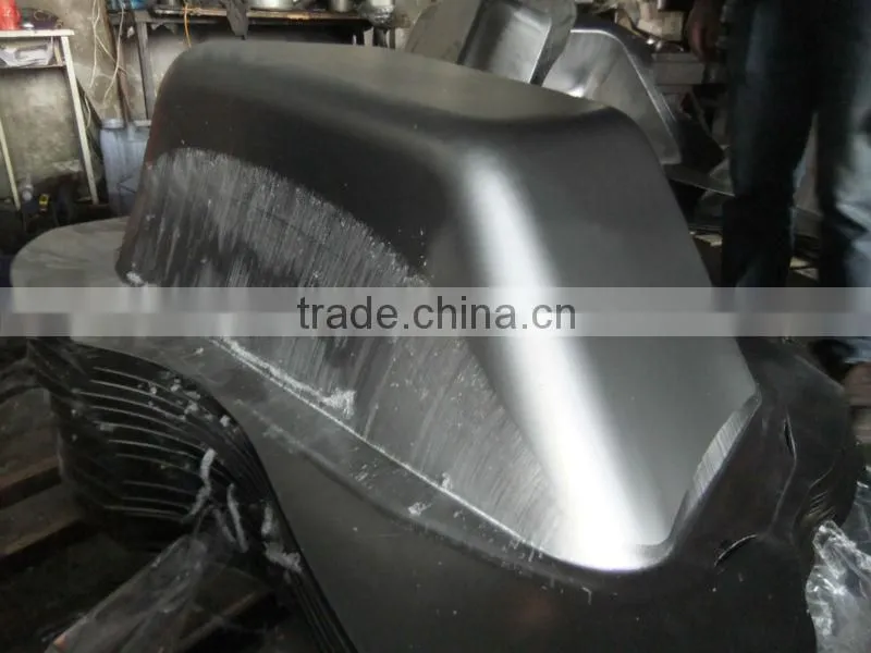 stainless steel tip lorry /tilting cart / tripper car