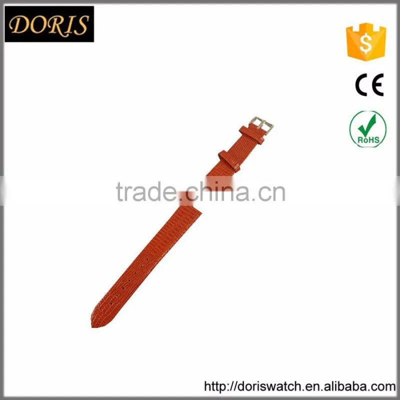 Top selling color strap pu leather watch band