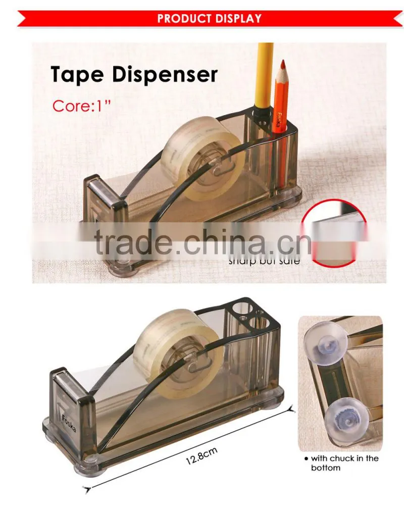 Desktop Plastic Office Tape Dispenser