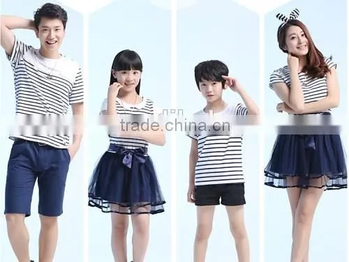 Fashion Hot Sale Casual Family Clothes Factory Direct High Quality Cheaper Thailand Clothes Wholesale