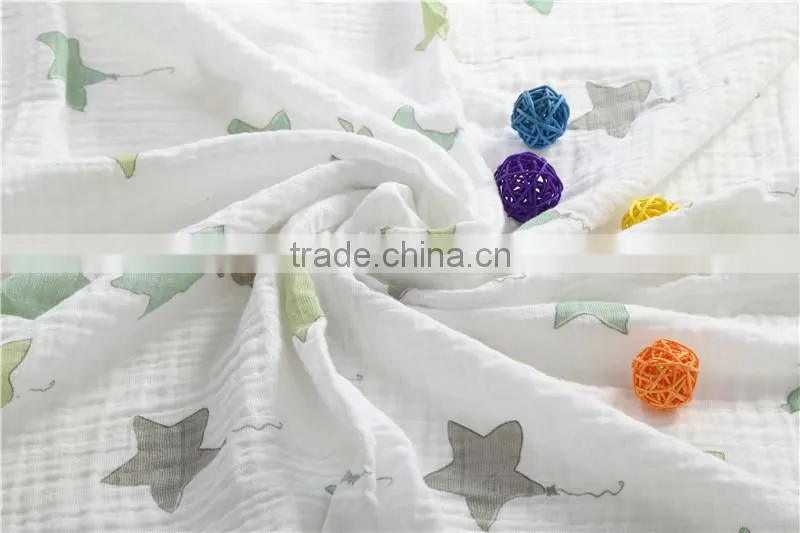 Pink Style and Girl Pattern Muslin Comforter Blanket