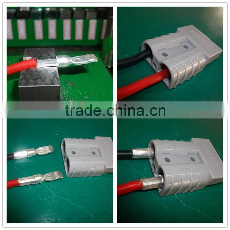 high current 2 pin ul power battery dc cable battery connector terminal 50a