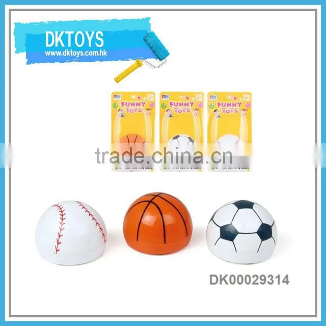 Funny Toys Playing Ball Toy Safe Plastic Pull Back Ball Toy