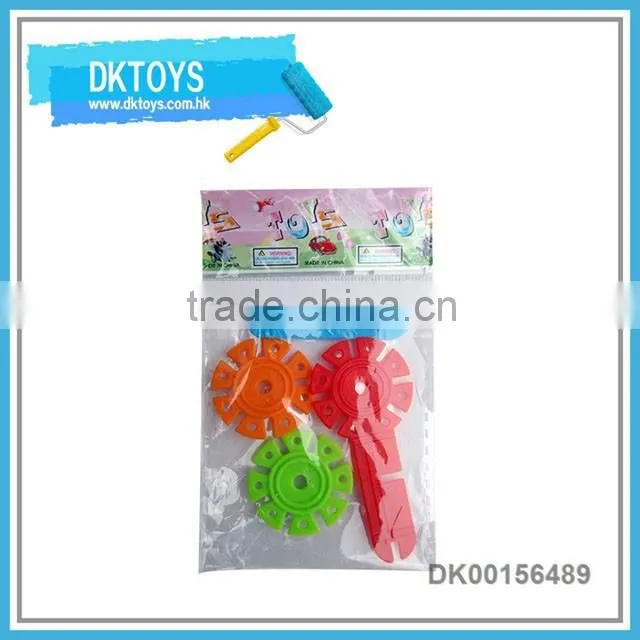 2016 hot selling educational 3D snow flate block
