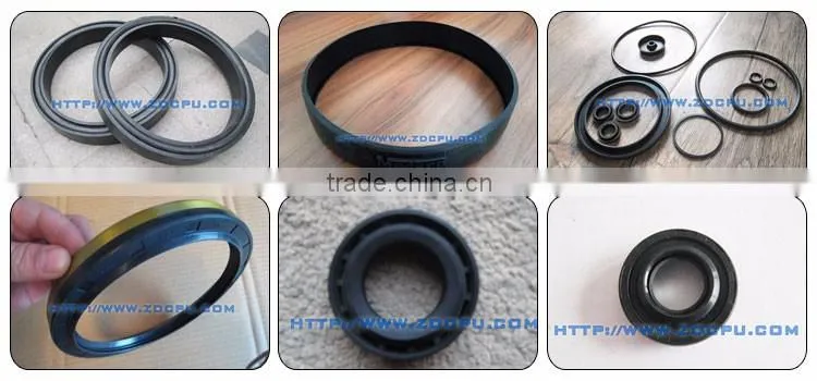 Customized oxygen resistant rubber ring for glass jar