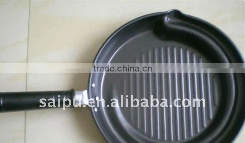 fat-free fry pan cookware pan