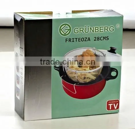 carbon steel frye pan