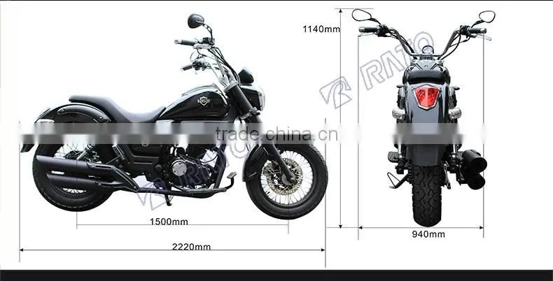 Popular design enduro motocicleta cruiser motorcycle