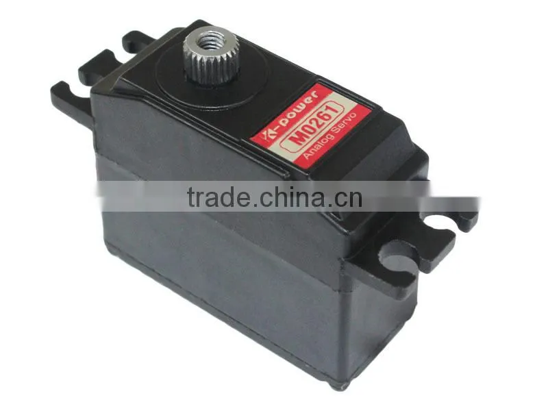K-power DC motor metal gear Analog servo 2.9KG@6v 0.09sec M0261