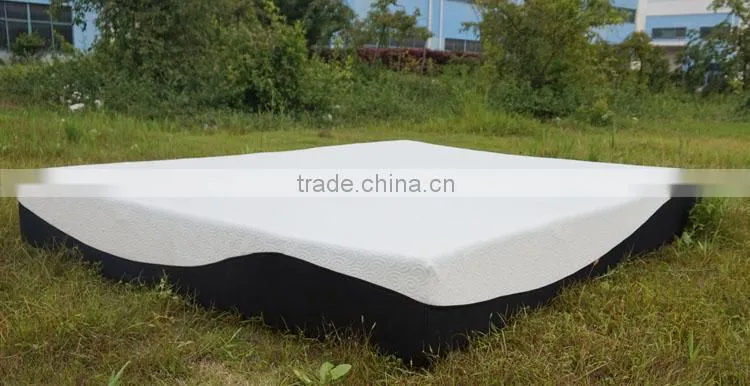 Tpu laminated hospital waterproof mattress protector with zipper