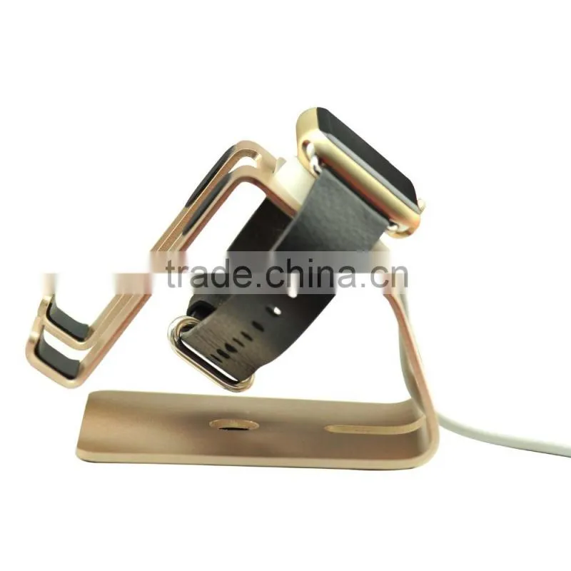 Wholesale Aluminum alloy mobile phone stand black gold sliver