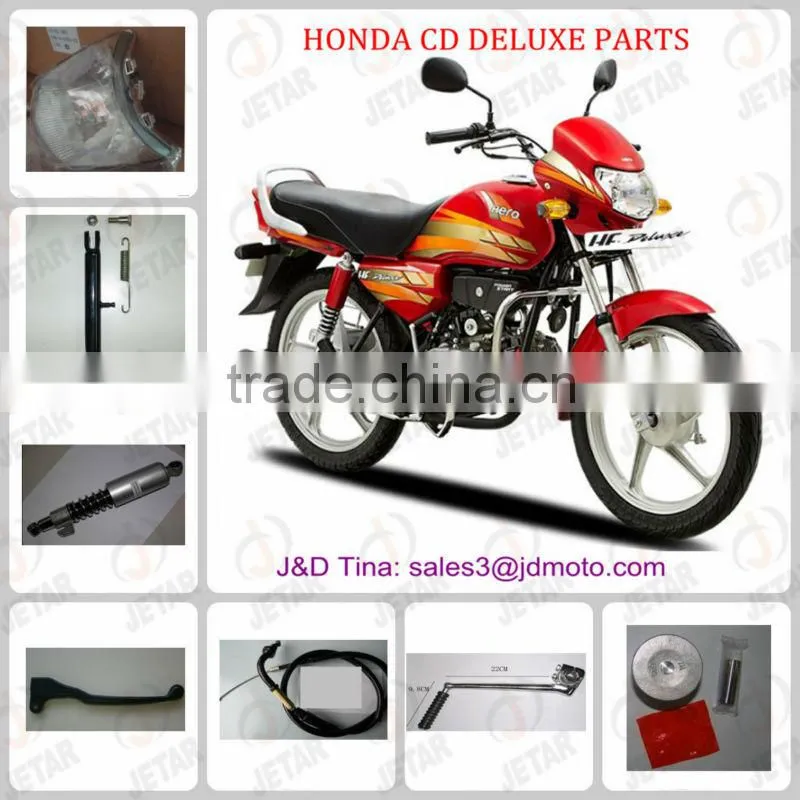 motorcycle parts for CD DELUXE