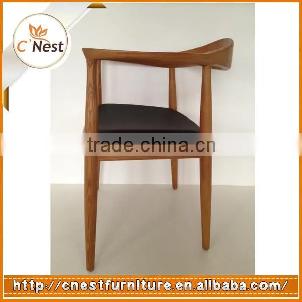 Restaurant Wood Dining Arm Chair