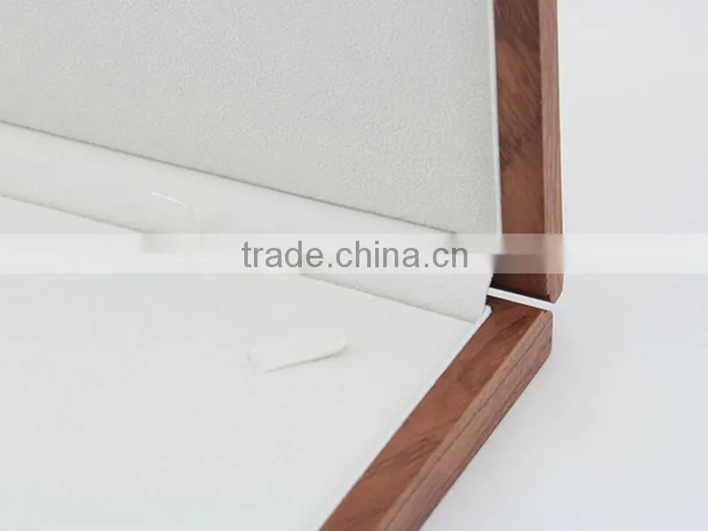 Luxury High-end rosewood jewellry boxes / Wood Box Packaging for pendant