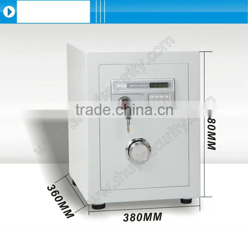 Laser cutting metal safe for office protection