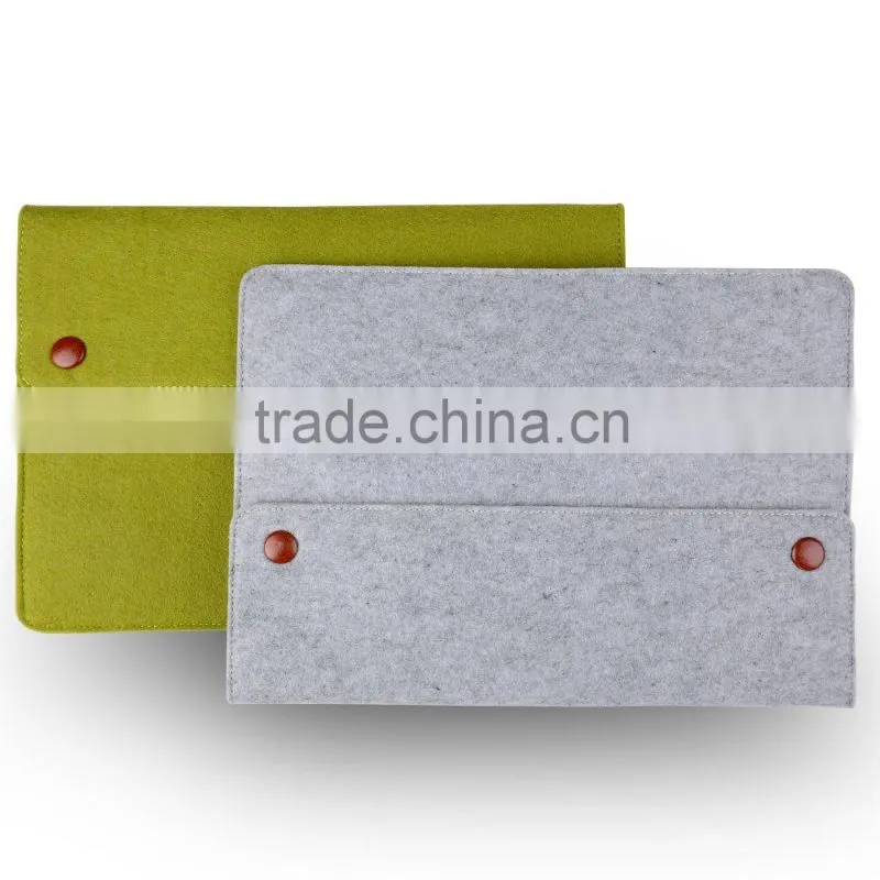 Wool Felt Soft Laptop Sleeve for Macbook Air 11" 13", For Macbook Case