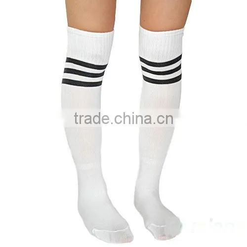 HOT World Cup Soccer Baseball Football Basketball Sport Over Knee Ankle Men Women Socks
