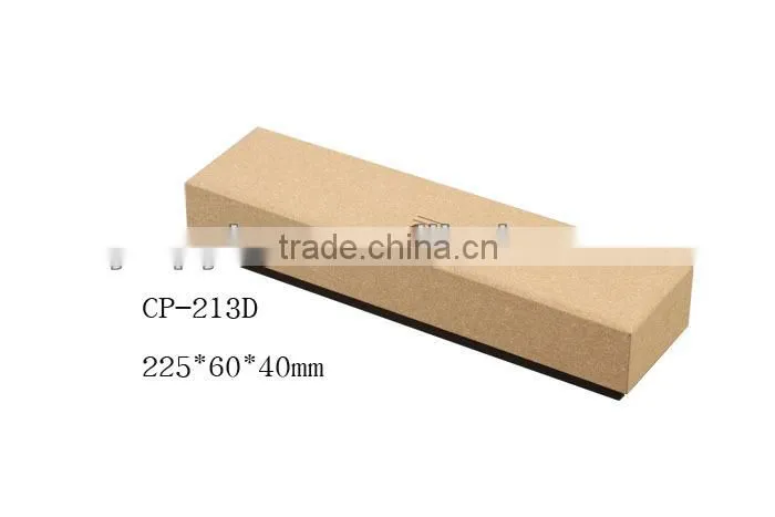 Cardboard paper watch box for displaying