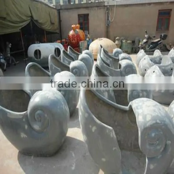 Summer popular theme park rides Snail Attacking Team water amusement funny games
