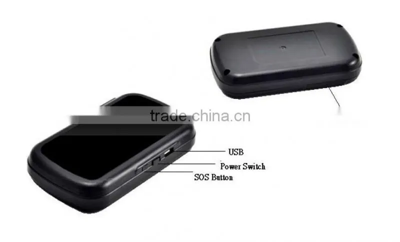 zg666gps web platform tracker LK208 4400 mA battery long standby Easy to installation