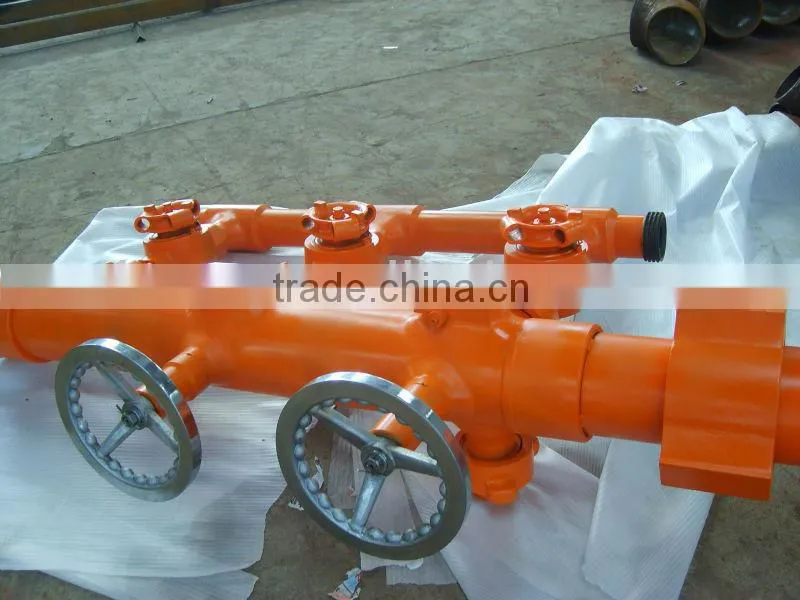 casing cementing head for well drilling