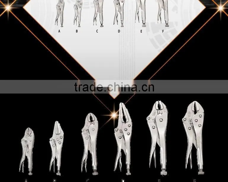 Hand Tool Type Locking Pliers