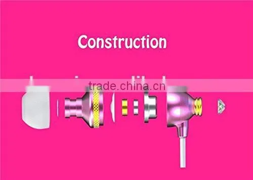 Factory Good Quality BENWIS EMP 100 Diamond Design Wired Earphone for iPhone,for iPad, for Samsung mobile phone Earphone with Mi