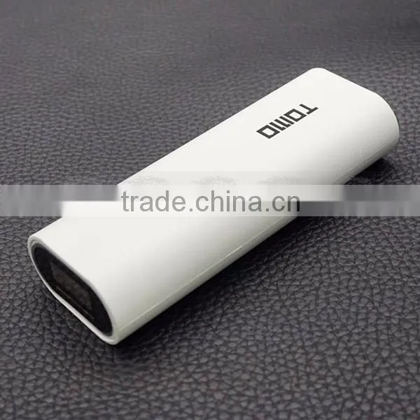 Tomo V8 series Smart 18650 Portable Power Bank & Battery Charger 2 in 1 with Double Output and LCD Tomo V8-2 power bank