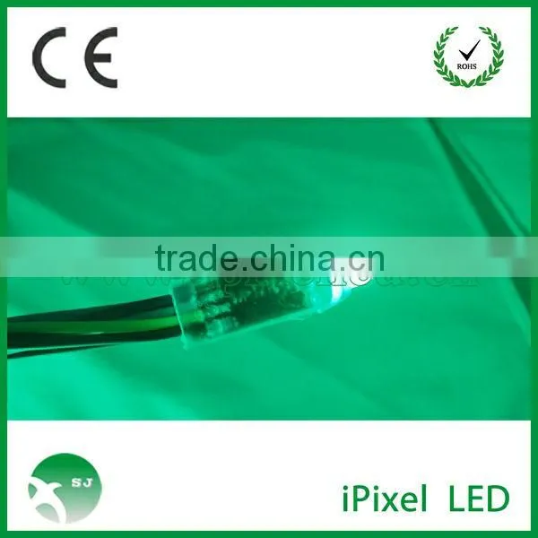 Professional waterproof IP66 full color ws2801 DC5V LED pixel light