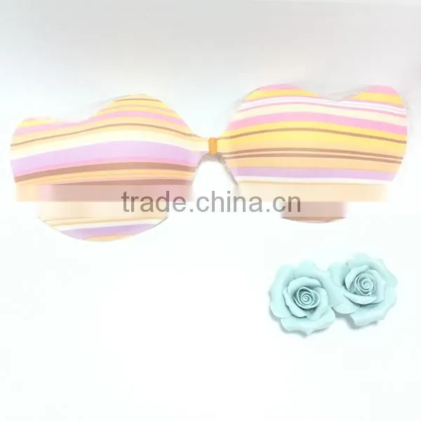 Hot sell High quality Wholesale China Factory Sexy Invisible breathable Strapless Self adhesive Silicon Bras