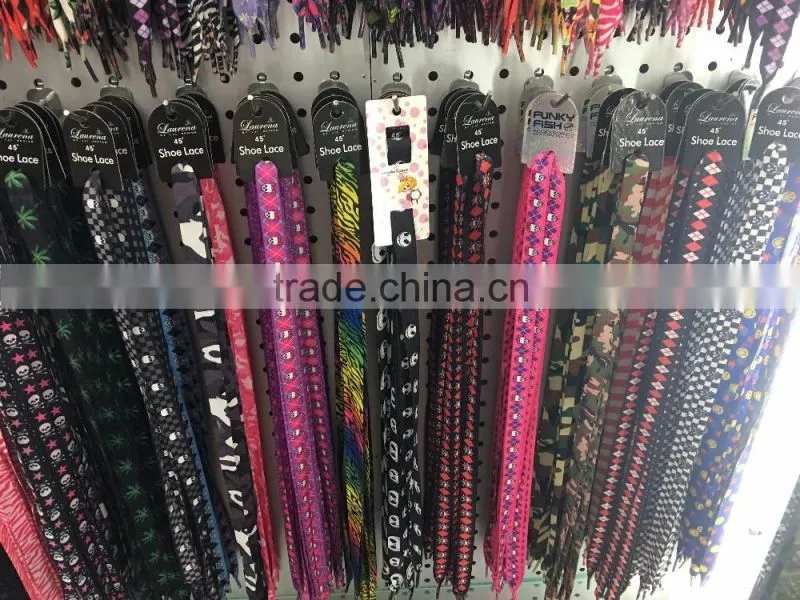 Classic Flat Double Layers Cotton Shoe Laces 120CM Long Rope Laces Sport Shoelaces 2 Pair Per Lot