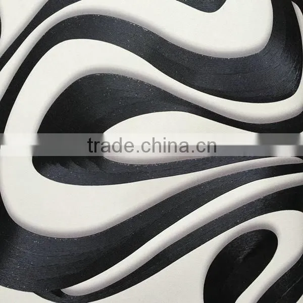 PVC vinyl wallpapers in china