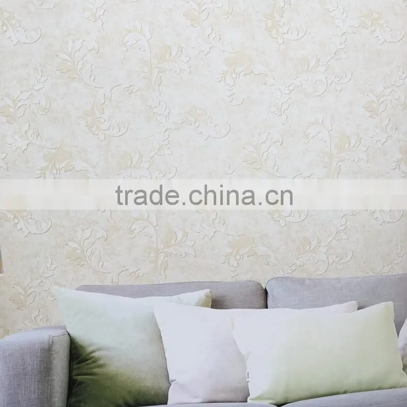 3d European living room wallpaper ,bedroom sofa tv background of flower wallpaper