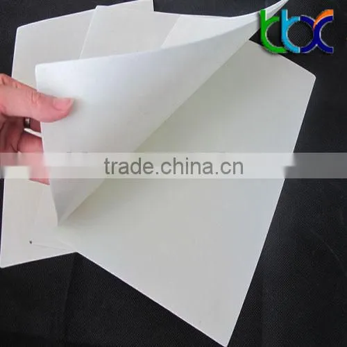 Shoe toe puff material non-woven chemical sheet & back counters