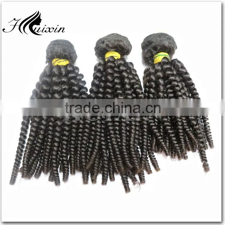 Natural brown curly hair weaving Filipino hair extensions