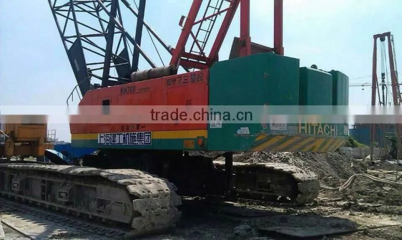 Hitachi crawler crane 150 ton for sale, KH700, Hitachi crawler crane for sale