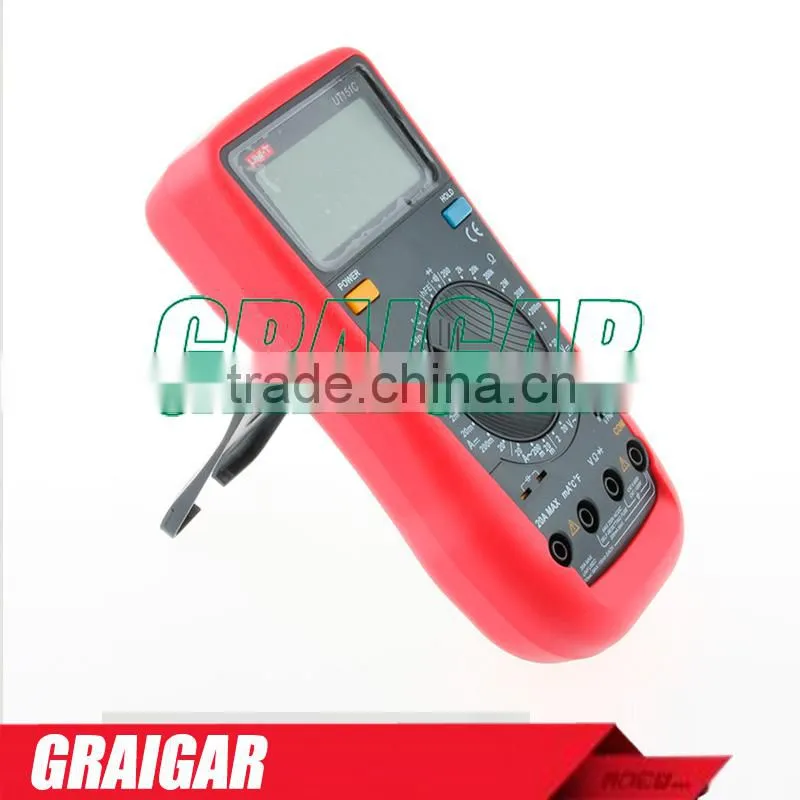 UNI-T UT151C Modern Digital Multimeter LCD Handheld mini Multipurpose meter ac dc Volt Amp Ohm Capacitance Tester