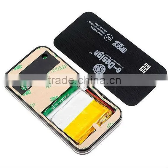 2.8'' Pocket Oscilloscope ARM DSO201 DSO Nano SKD STM32 Pocket-Sized 2Msps