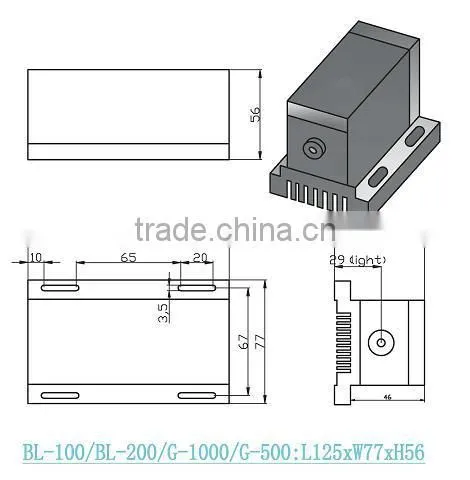 532 nm 500 mw semiconductor pump laser diode