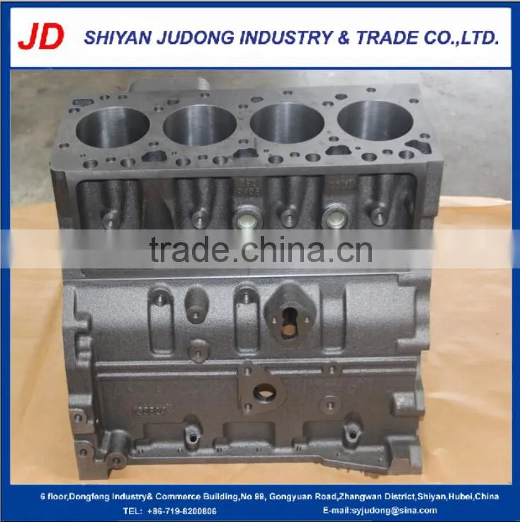 Original diesel engine parts 4BT cylinder engine block for Dongfeng truck