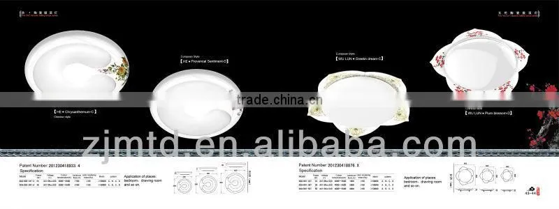 ceramic lamp,bule and white lamp,blue and white light,ceramic lamp shades,ceiling light