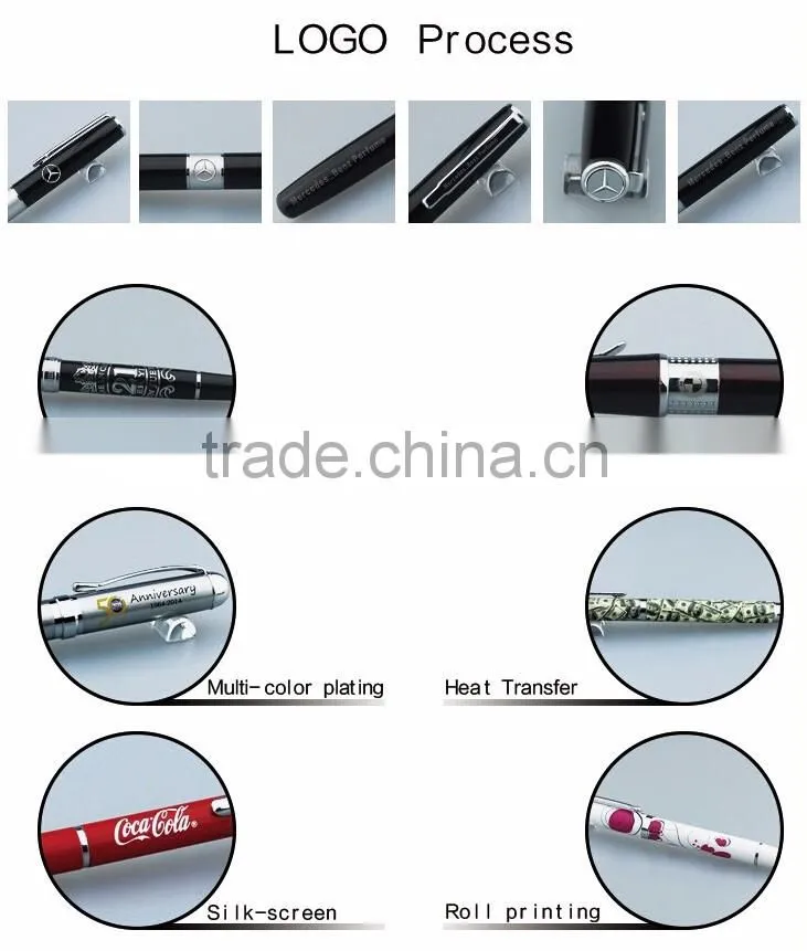 Promotional crystal pen with crystal flower shape pendant promtional gift