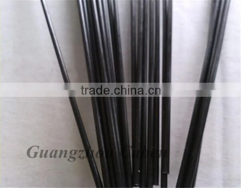 High Voltage Application and Fiberglass Material flexible solid epoxy fiberglass rod